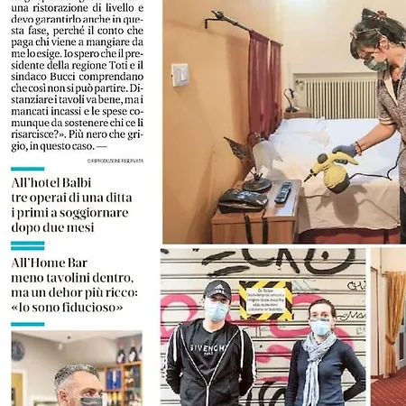 Family Balbi 2* ג'נובה