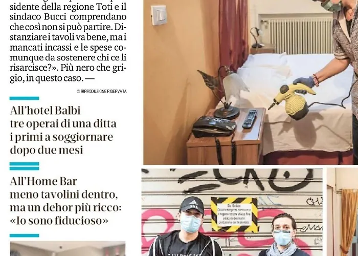 Hotel Family Balbi Genoa